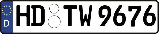 HD-TW9676