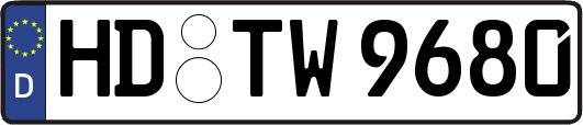 HD-TW9680