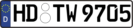 HD-TW9705