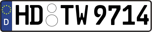 HD-TW9714