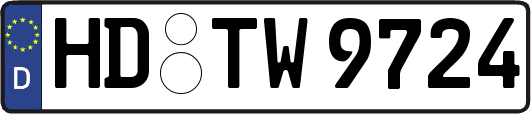 HD-TW9724