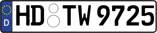 HD-TW9725