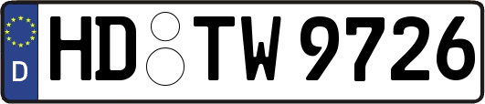 HD-TW9726