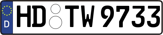 HD-TW9733