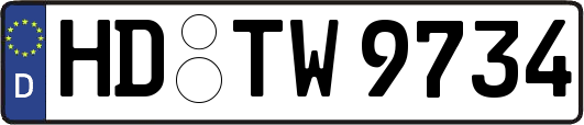 HD-TW9734