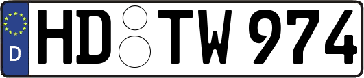 HD-TW974