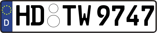 HD-TW9747