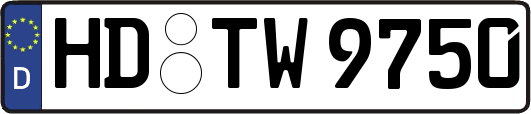 HD-TW9750