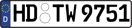 HD-TW9751