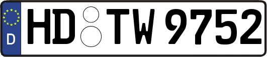 HD-TW9752
