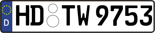 HD-TW9753