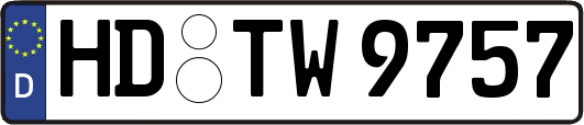 HD-TW9757