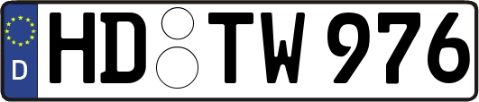 HD-TW976
