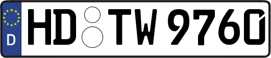 HD-TW9760
