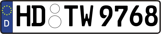 HD-TW9768