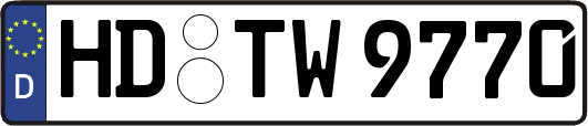 HD-TW9770