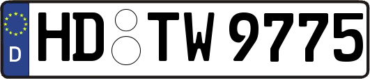 HD-TW9775