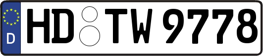 HD-TW9778