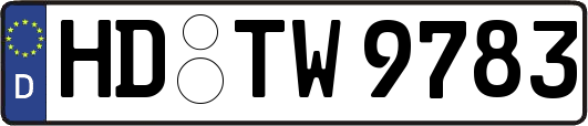 HD-TW9783