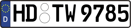 HD-TW9785