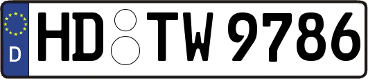 HD-TW9786