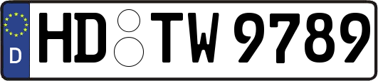 HD-TW9789