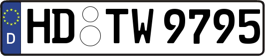 HD-TW9795