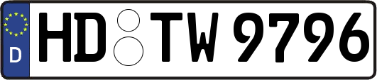 HD-TW9796