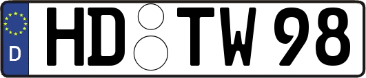 HD-TW98