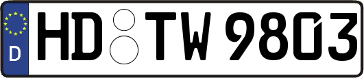 HD-TW9803