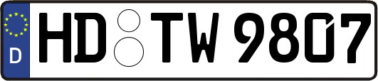 HD-TW9807