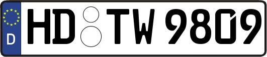 HD-TW9809