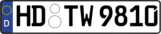 HD-TW9810