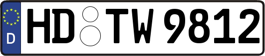 HD-TW9812