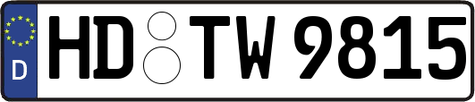 HD-TW9815