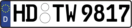 HD-TW9817