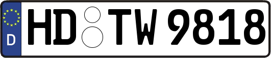 HD-TW9818