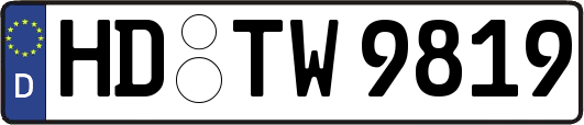 HD-TW9819
