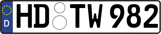HD-TW982