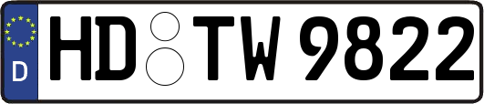 HD-TW9822