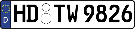 HD-TW9826