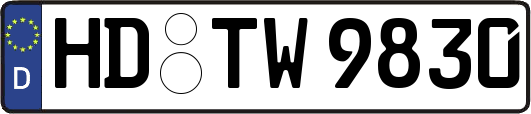 HD-TW9830