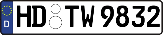 HD-TW9832