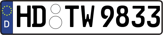 HD-TW9833