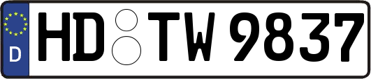 HD-TW9837