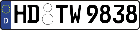 HD-TW9838