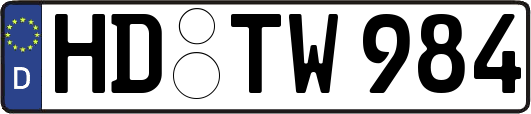 HD-TW984