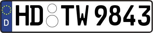 HD-TW9843