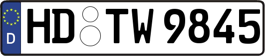 HD-TW9845