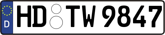 HD-TW9847
